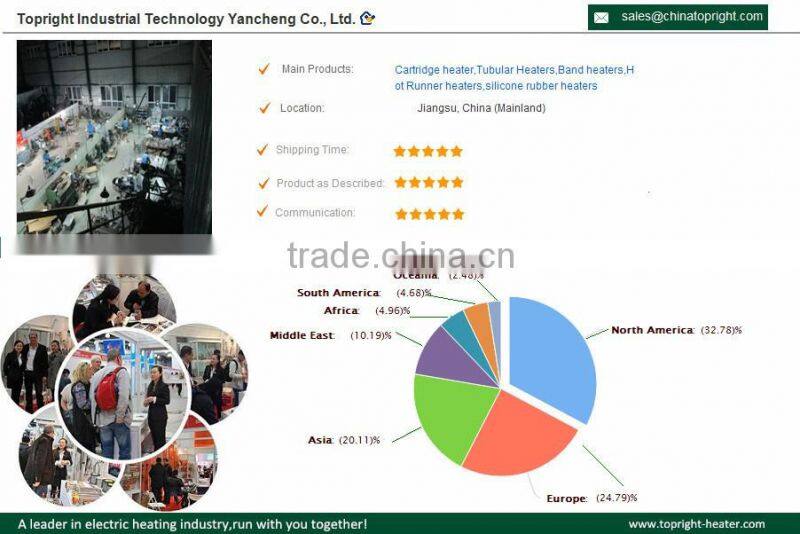Topright-made diameter 5mm cartridge heater for 3d printer