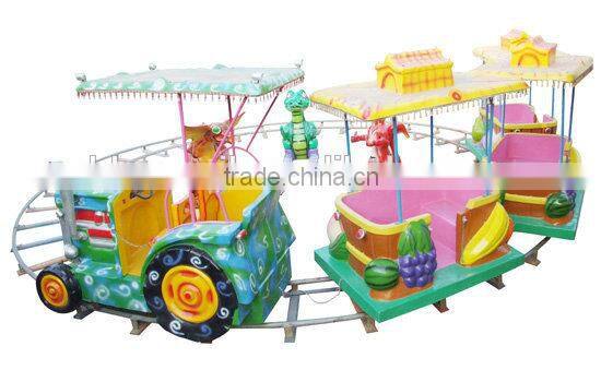 Kiddy Car Games Mini Shuttle Electric Car Trackless Train