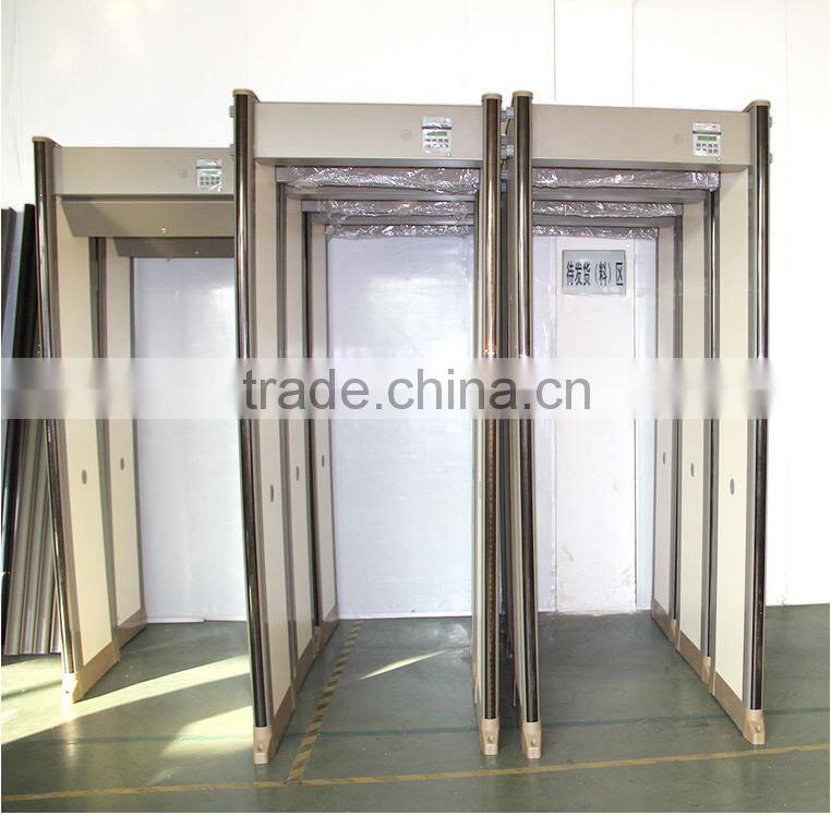 Scanner Security Walk Through Metal Detector Gate PD6500I with Easy Operation