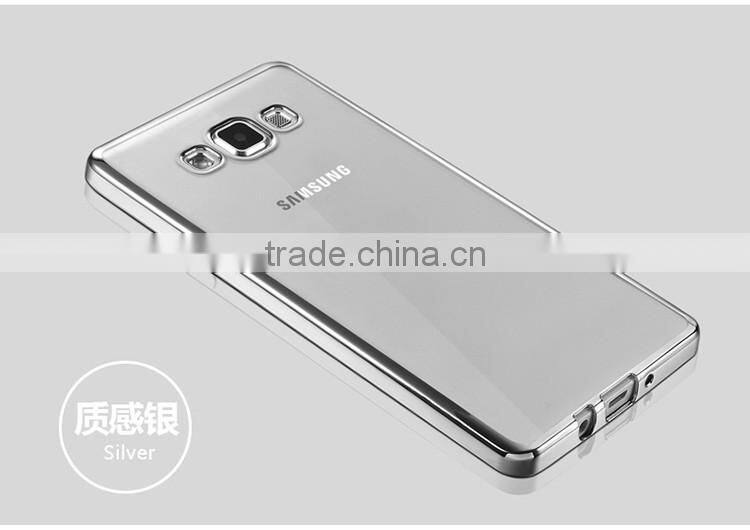 Cheap Price Mobile Phone Case for Samsung Galaxy S7 Transparent TPU Case