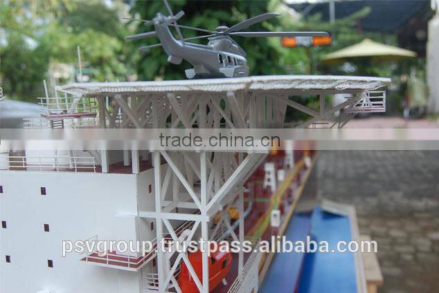 Viet Nam FSO BIEN DONG 01- Wooden Ship Model