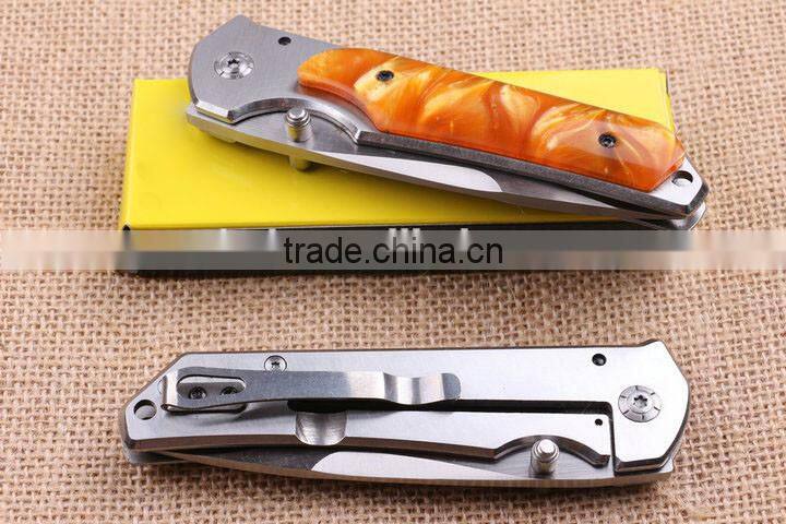 OEM 440 stainless steel material folding knife type Cutting blade