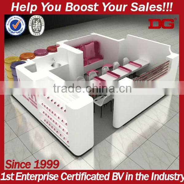 High end salon mirror equipment material hair salon countere