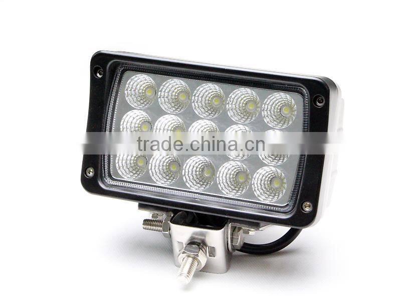 high Quality 48 watt Working led lights 12v offroad auto 48w led working light for car