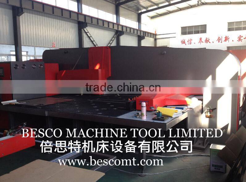 thin sheet cnc hole punching machine