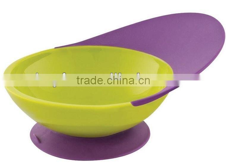 Anti-drop food children bowls/ Anti-fall food bowls sucker