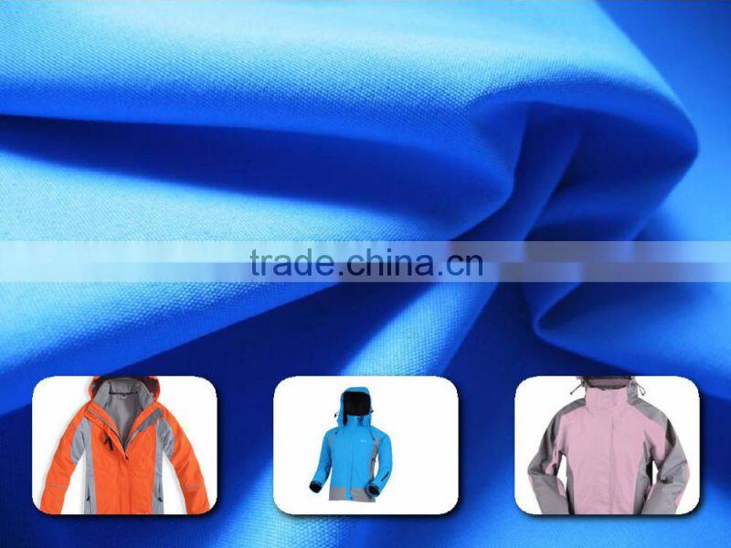 100% nylon 228T taslon fabric for windproof jackets and ski jackets