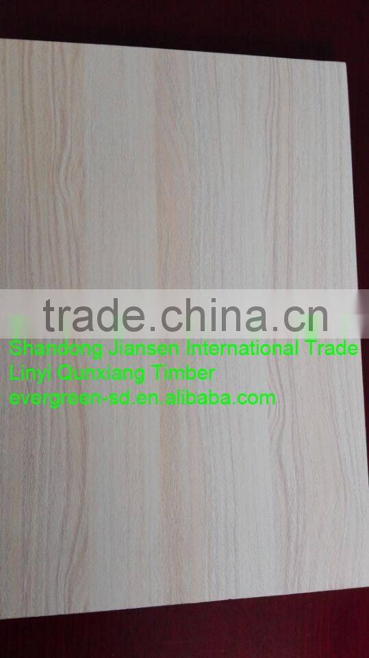 17mm multi-layer solid wood core fancy plywood