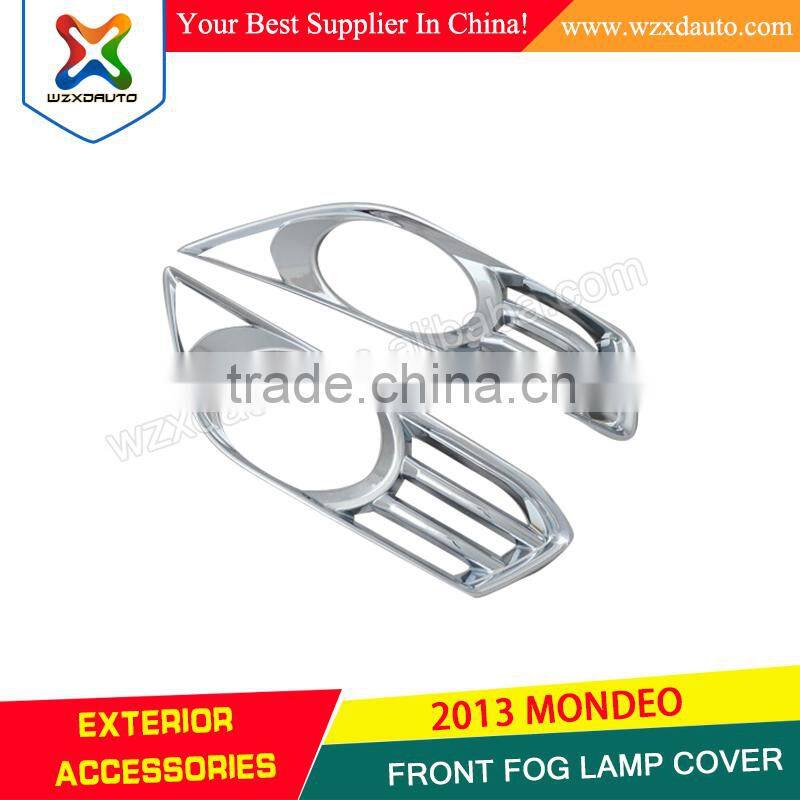 2013 FUSION FRONT FOG LAMP COVER ABS CHROME CAR ACCESSORIES