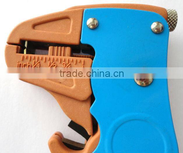 Easy operation duck mouth style automatical cable wire stripping pliers LS-700D