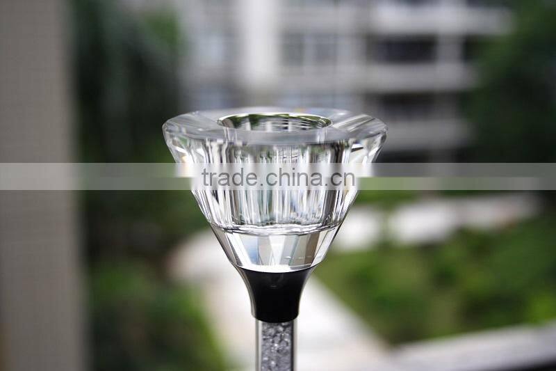 new fashion hot sale home and wedding decoration crystal candle stands for wedding