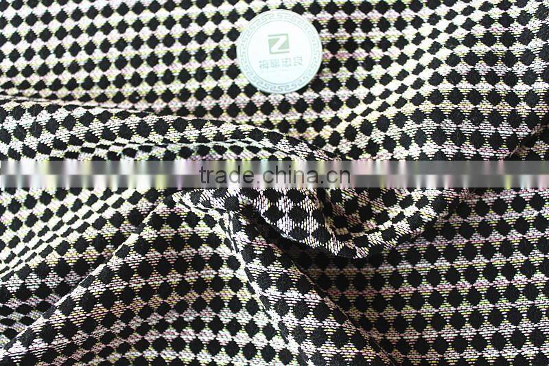 Jacquard acrylic yarn dyed