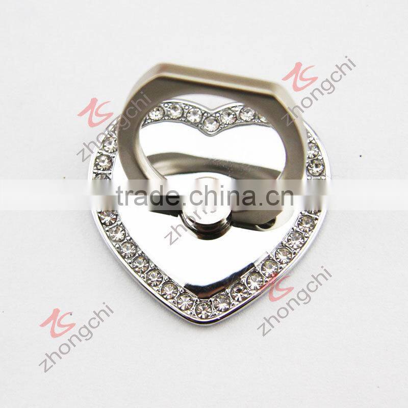 Metal 360 Degree funny rotation cell phone holder