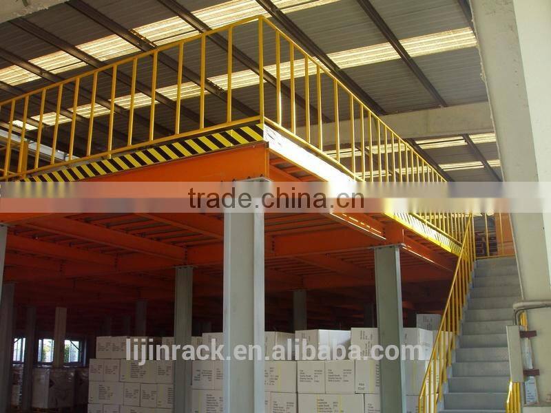 industrial steel platforms racks
