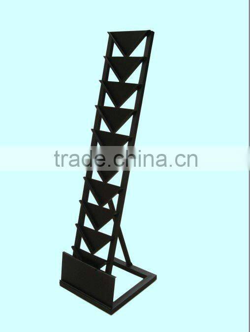 Floor tiles display racks