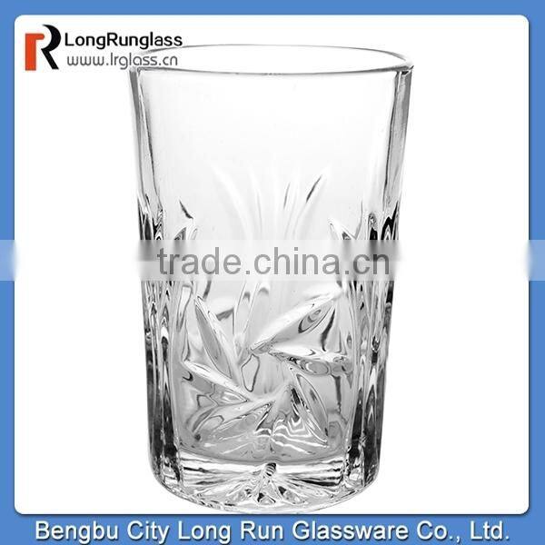 LongRun Classic High Quality Glass Cup For Whisky With Round Bottom Wholesale Price