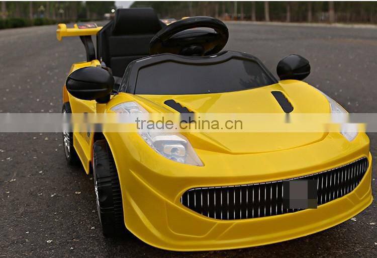 2.4G bluetooth remote control battery power ride on cars wholesale