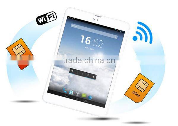 7.9 inch MTK8382 3g coscod android tablet pipo u7