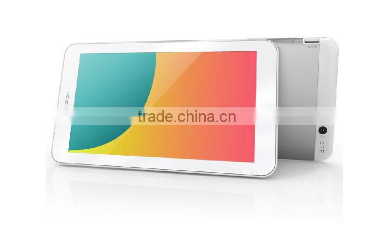 New 7inch quad core PC tablet support WCDMA+GSM Phone with IPS 1024*600 Touch panel