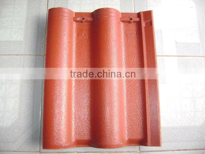 Automatic Color Floor Tile Forming Machine