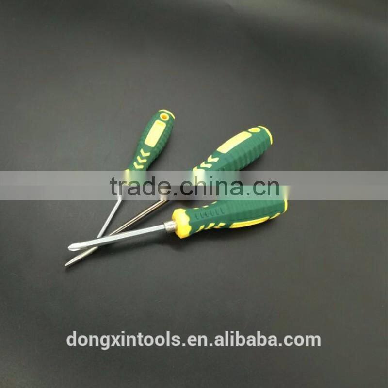 Anti slip handle and strong magnetic screwdriver