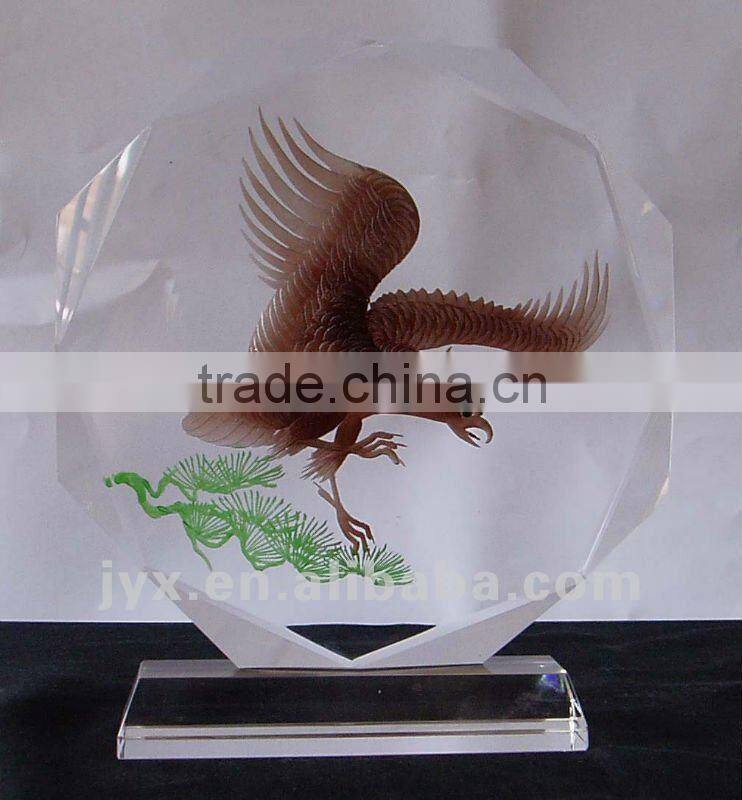 New design acrylic handmade craft for Christmas