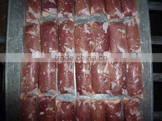 frozen boneless halal Duck breast