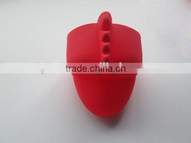 BSCI factory silicone heat resistant oven glove