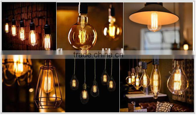 2100K Vintage D80 Diamond Edison bulb LED