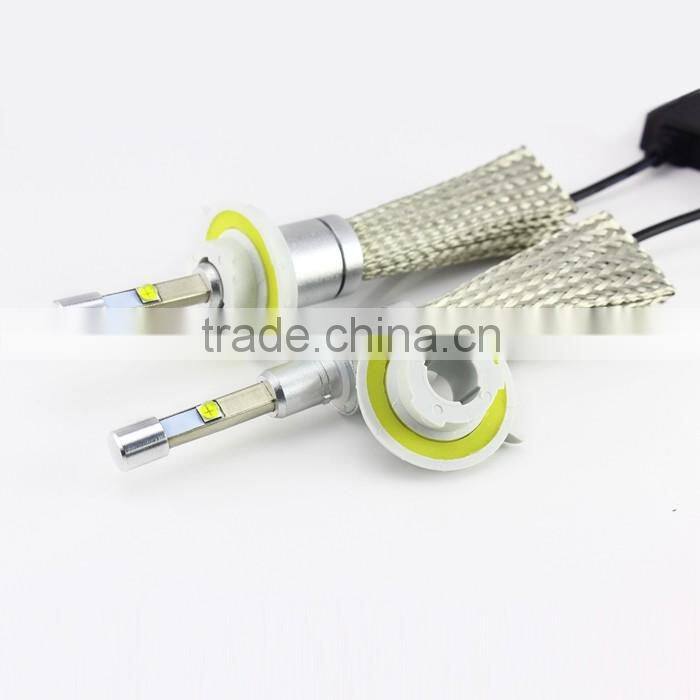 NEW! Auto Lighting System Head lamp LED car headlight R3 h1