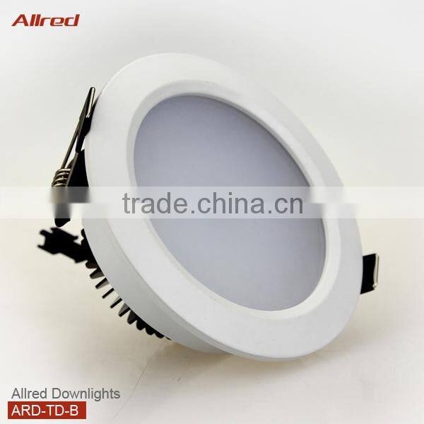 High lumen dimmable led downlight 3w5w7w12w15w18w24w