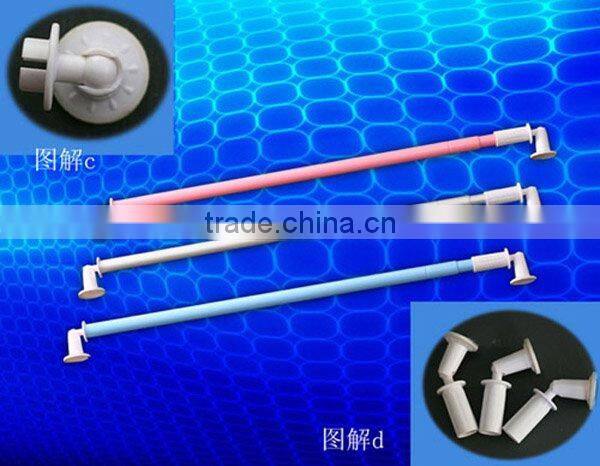 bathroom accessories shower curtain rod