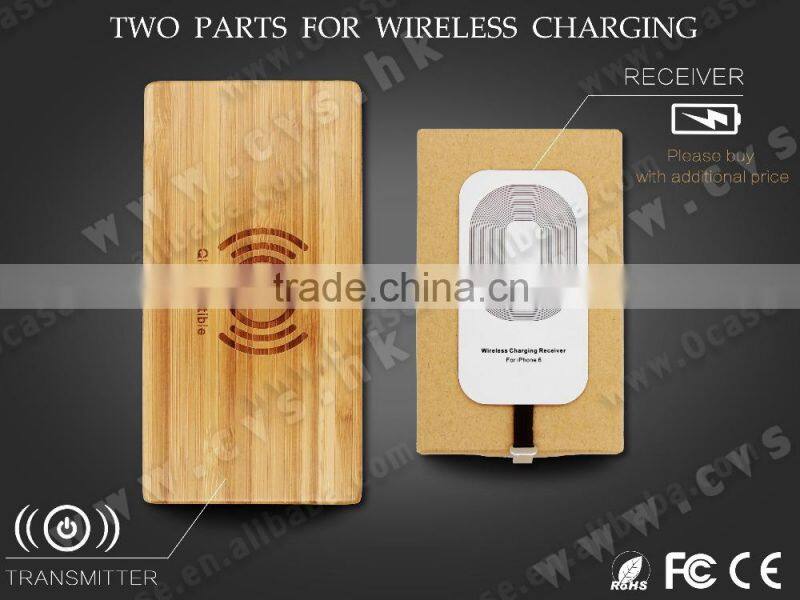 Hot Factory Outlets Wholesale Wood Charger Plates for Samsung Wireless Charger