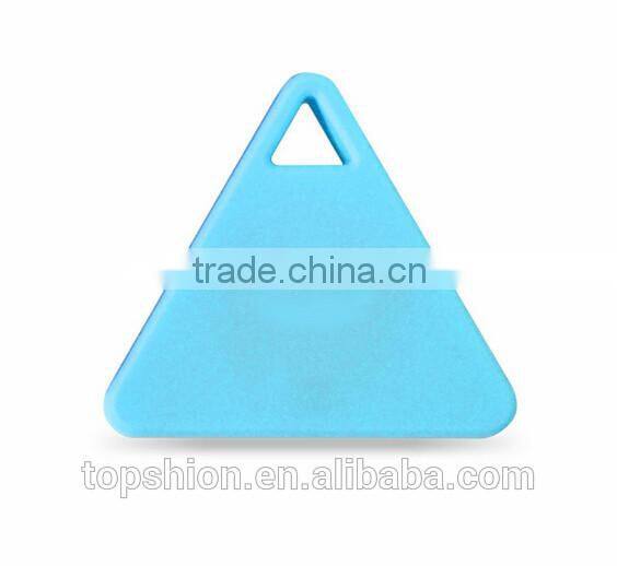 2015 new products mini portable bluetooth anti lost alarm with IOS and Android APP with triangle shape