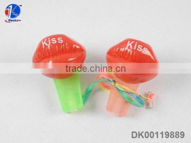 Flashing funny whistle