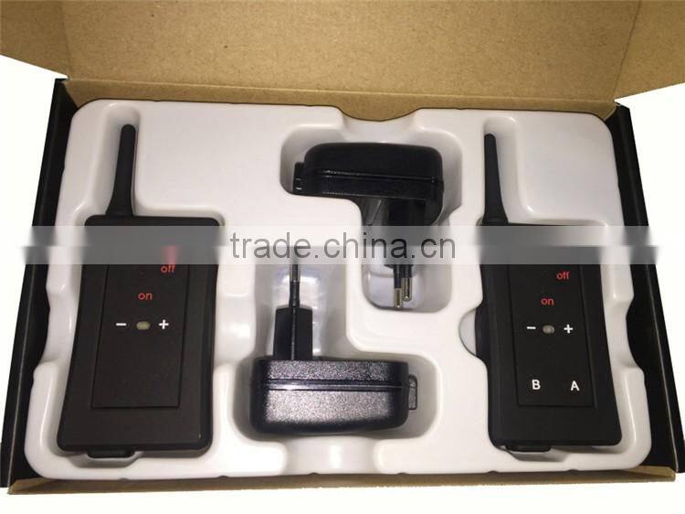 2016 New FBIM soccer referee full duplex communication system intercom talkie walkie waterproof headphone
