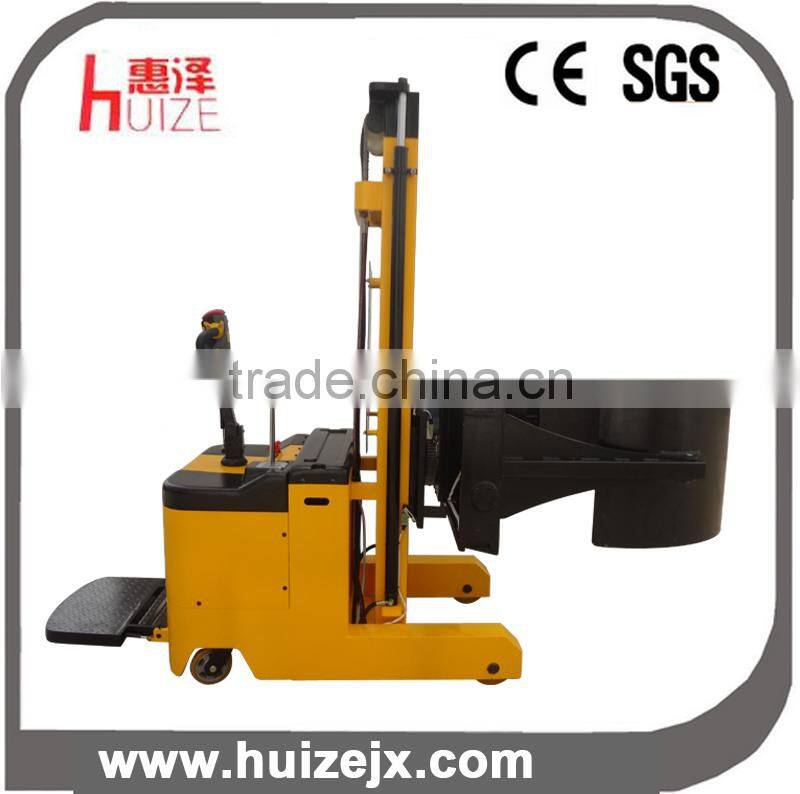 Easy-To Operate Battery Powered Pallet Counter-Balanced Stacker