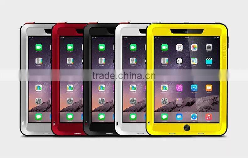 Brand LoveMei Hot Selling Dirt-proof Waterproof Shockproof Case For IPad Air 2,Unbreakable Case For Ipad Air 2