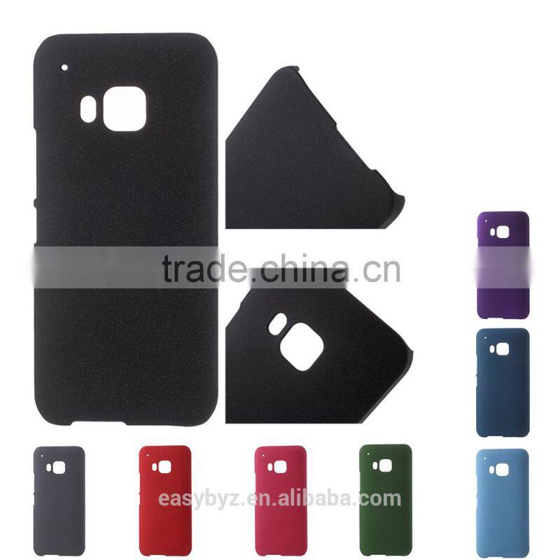 Matte Quicksand Hard Plastic Cover for HTC One M9 Hima