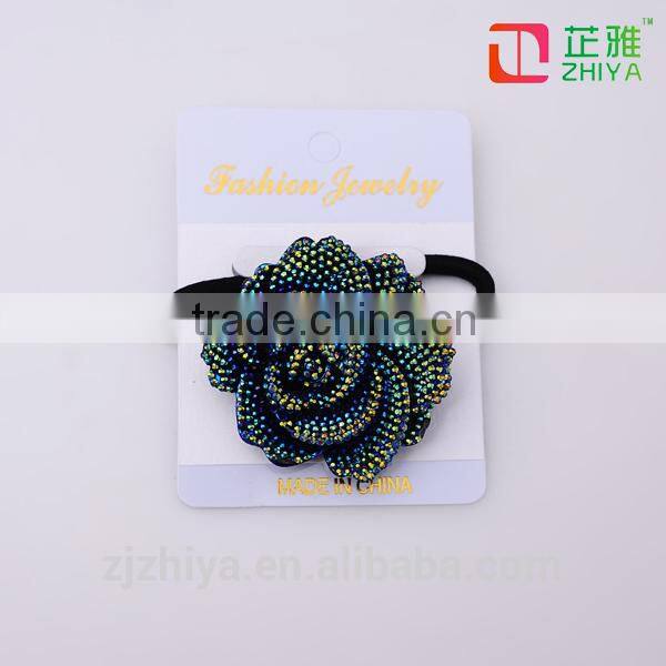 Wholesale rhinestone for hair ornaments hair clip