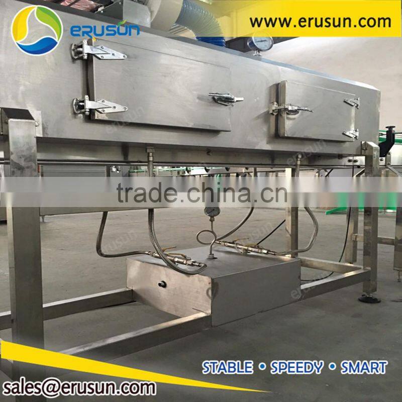Alibaba Two Heads China Shrink Sleeve Labeling Line