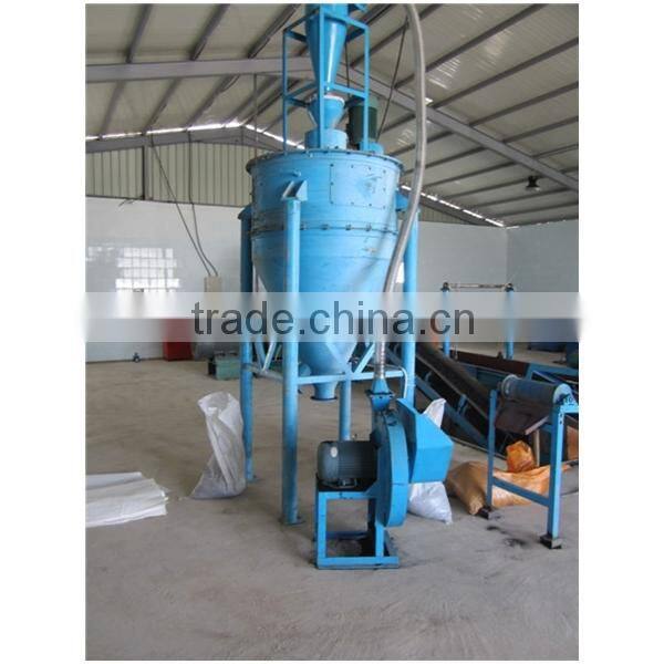 Waste tire recycling rubber powder machine with output 1 ton/h