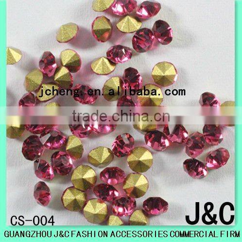light colorado topaz A grade loose rhinestone