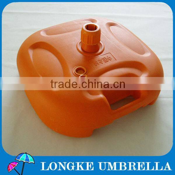 2016 new style base for parasol water filled pole base