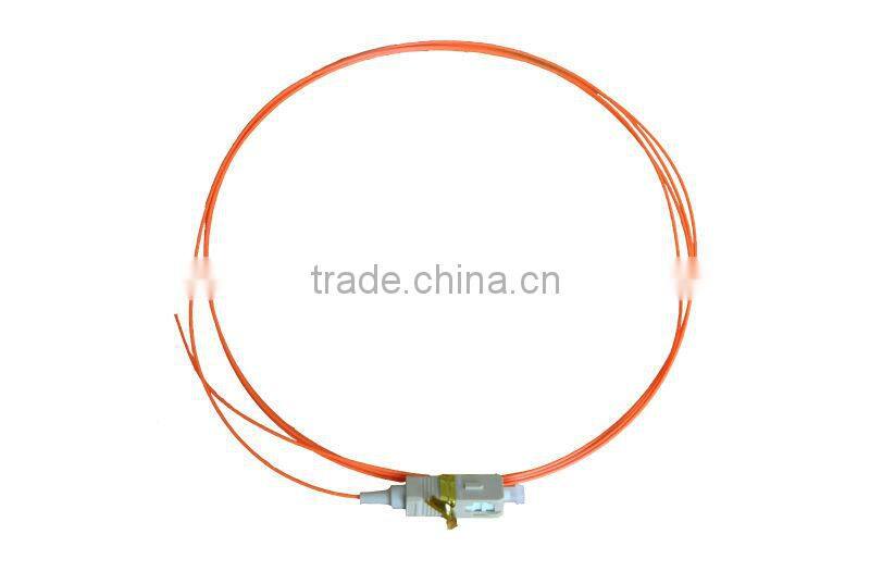 optic 4 cores FTTH box with SC adapter and pigtail