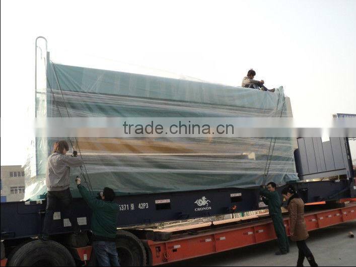 20mm thickness Hydraulic hot sale guillotine shears 6 meters length