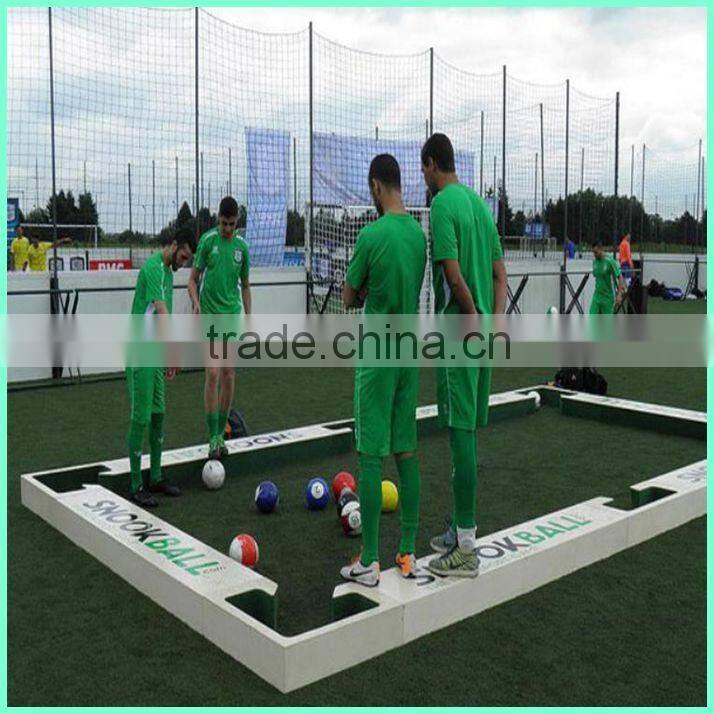 Cheap Price Promotional Sports Snooker Soccer Table/Soccer Billiard Snookball game