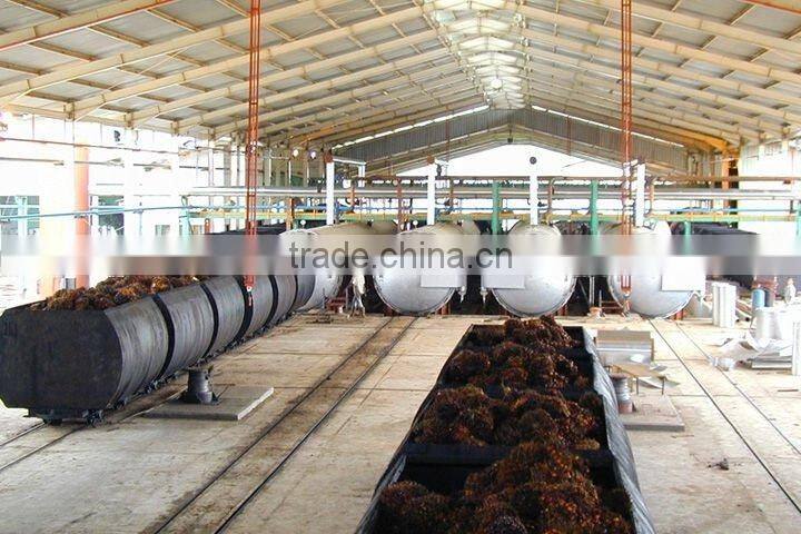 10-120TPH Palm Oil mill