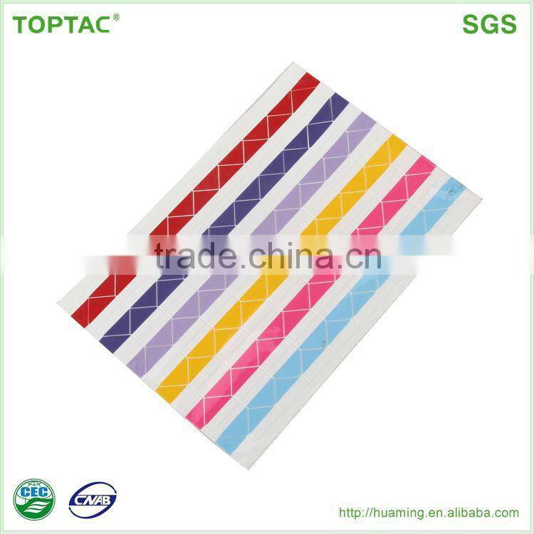 Fashion Photo Corner Sticker, Cute Note Decoration Label