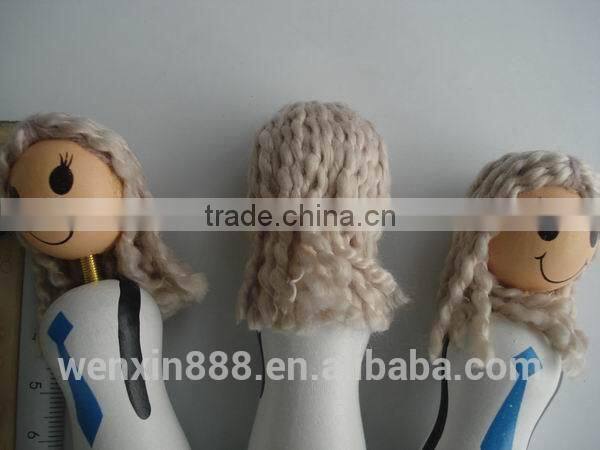 wooden ballpoint pen/doctor ballpoint pen/cartoon ballpoint pen